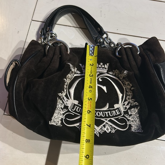Juicy Couture Black and White Shoulder Bag - Picture 12 of 12